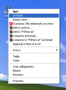 Menu Uninstaller Pro dundi