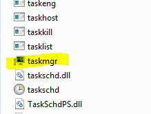 task manager