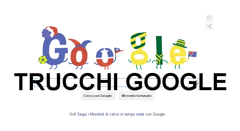 Trucchi google