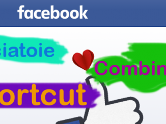 Scorciatoie e combinazioni shortcut su facebook