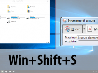 3 modi per fare lo screenshot in windows 10 2