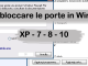 Come bloccare le porte in windows xp 7 8 10
