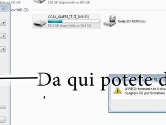 Come formattare correttamente la chiavetta usb