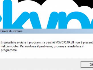 Skype msvcp140 dll