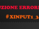 Xinput1 3 non è presente nel computer