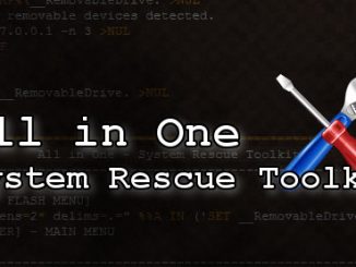 Disponibile all in one system rescue toolkit 2017
