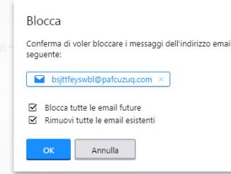 Come bloccare le email indesiderate su gmail outlook e yahoo