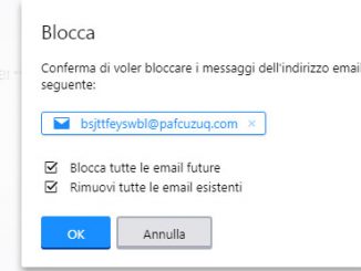 Come bloccare le email indesiderate su gmail outlook e yahoo