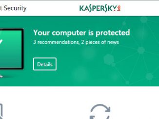 Come reinstallare kaspersky senza perdere la licenza