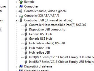 Il computer si spegne quando collego la chiavetta usb