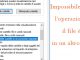Impossibile completare loperazione perché il file è aperto in un altro programma