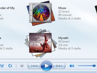 Windows media player non si apre su windows 10 8 7