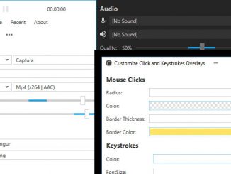 Captura la grande alternativa a atube catcher per windows