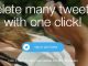 Come eliminare tutti i tweet in un colpo solo