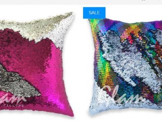 Glam pillows dove acquistare i cuscini che cambiano colore