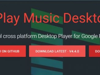Scarica google play music desktop player per windows 10 8 7