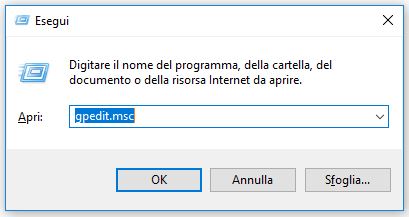 Gpedit msc