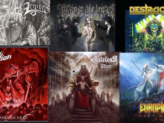 Quali nuovi album metal da ascoltare nel 2017 parte 11