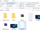 Visualizzare formato file windows 10