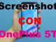 Come fare screenshot a scorrimento con oneplus 5t