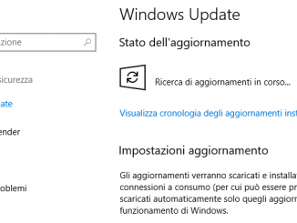 Come installare gli aggiornamenti di windows 10 manualmente