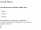 Come reimpostare microsoft store in windows 10