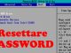 Come reimpostare la password del bios nel portatile e fisso