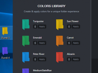 Come cambiare il colore della cartella in windows 7 8 10