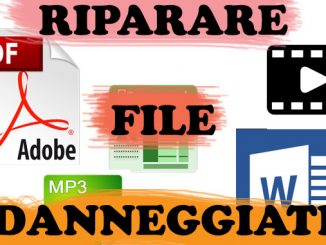 Come riparare qualsiasi file danneggiato in windows