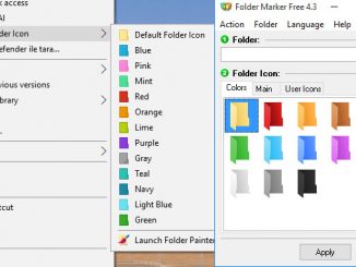 Programmi gratuiti per cambiare il colore delle cartelle in windows