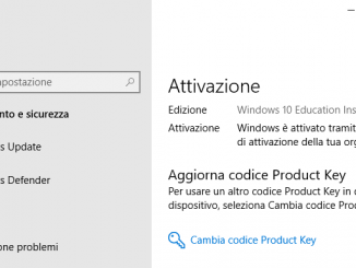 Windows 10 attivo ma chiede ativazione