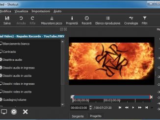 Programma gratuito editing video 4k
