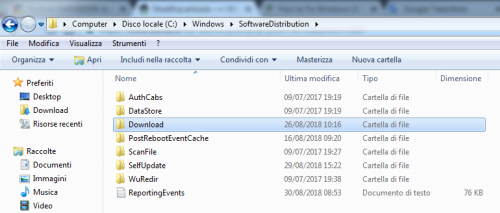 softwaredistribution 