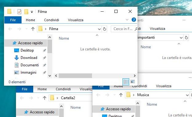 Come aprire automaticamente le cartelle avvio di windows 10