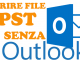 Programmi per aprire file pst senza outlook in windows