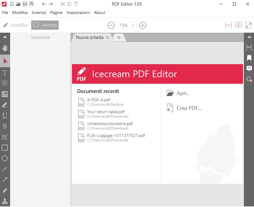 Icecream pdf editor alternativa ad adobe acrobat pro