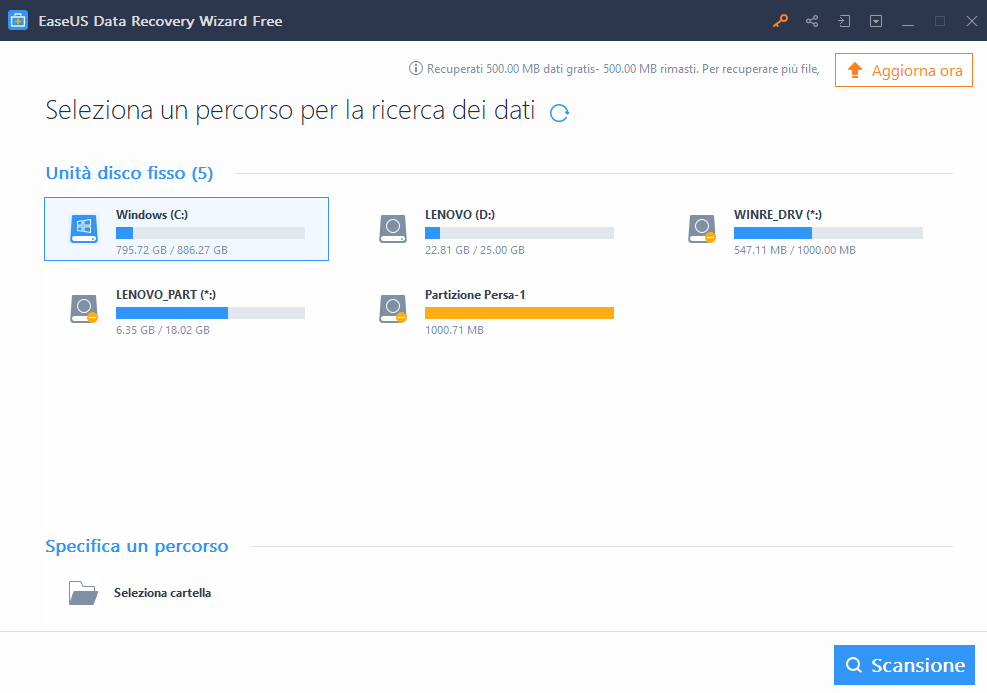 Easeus data recovery wizard