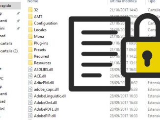 Come cifrare file e cartella su windows 10