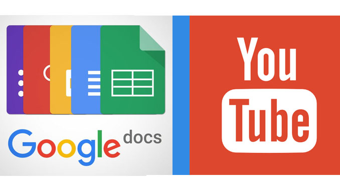 Come inserire video di youtube in google documenti 1