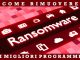 Come rimuovere il ransomware dal computer