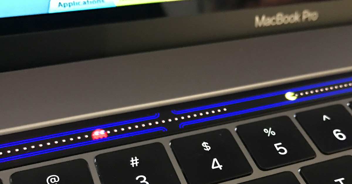 Personalizzare touch bar in mac bookpro