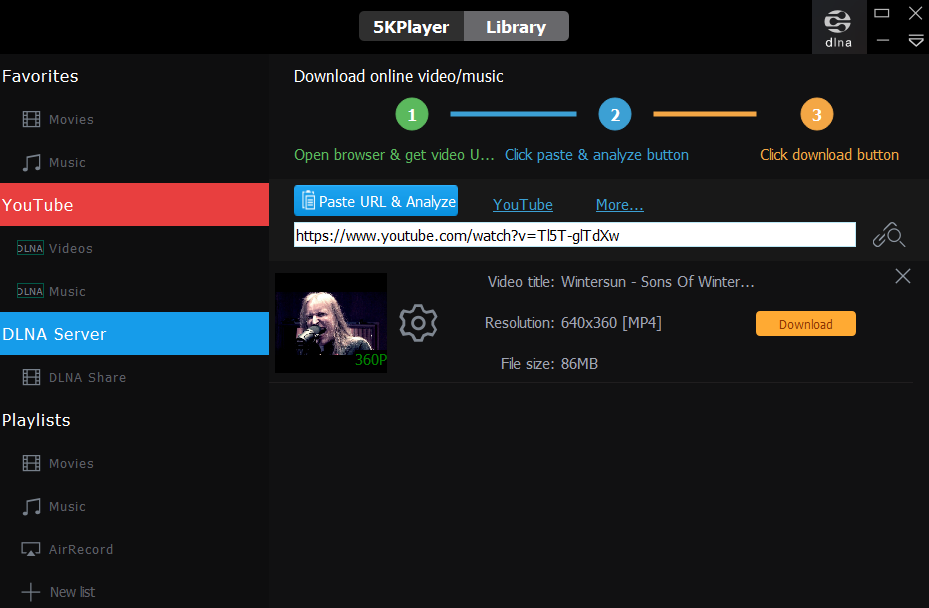 La migliore alternativa gratuita a vlc 5kplayer La migliore alternativa gratuita a vlc 5kplayer