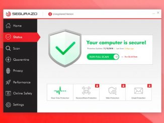 Come rimuovere segurazo antivirus