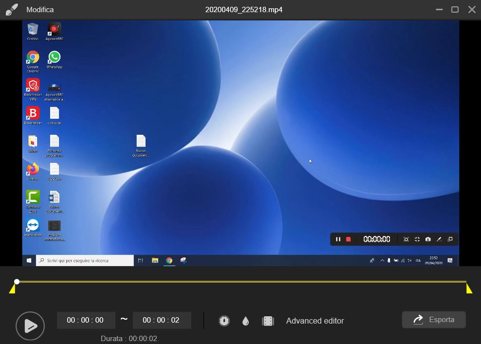 Come modificare il video in apowerrec Come modificare il video in apowerrec