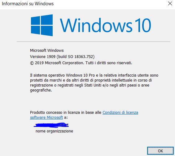 Quale versione di windows 10 ho Quale versione di windows 10 ho