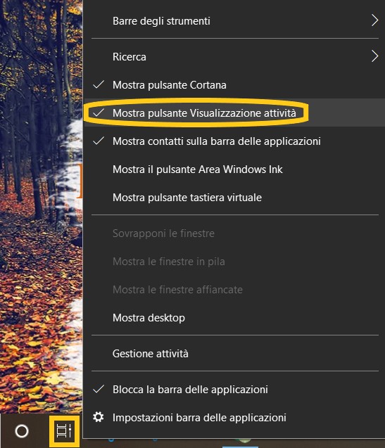 Come attivare desktop virtuale in windows 10 Come attivare desktop virtuale in windows 10