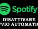 Come disattivare lavvio automatico di spotify