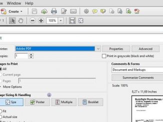 Impossibile stampare file pdf da adobe reader