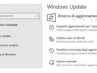 Errore 0x8007001f di windows update su windows 10