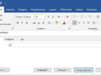 Come eliminare le linee vuote da un documento word